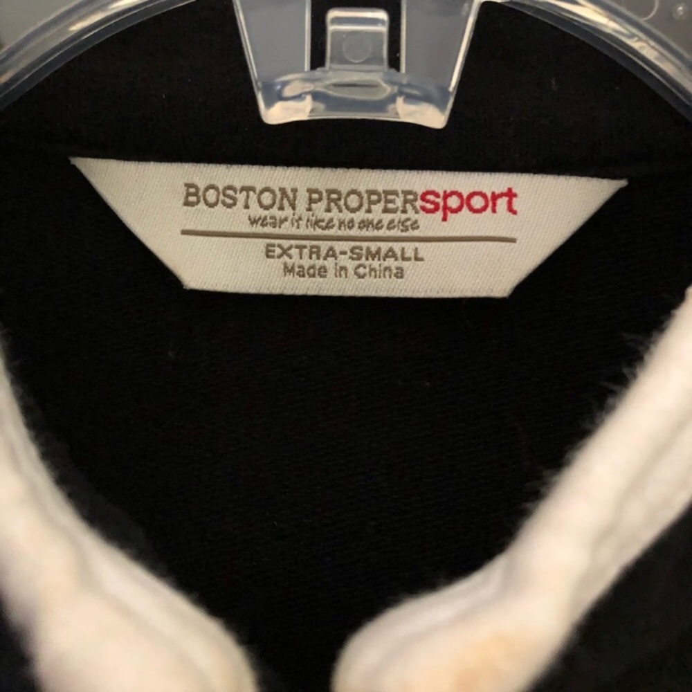 Boston Proper sport fitted black jacket - Picture 6 of 7